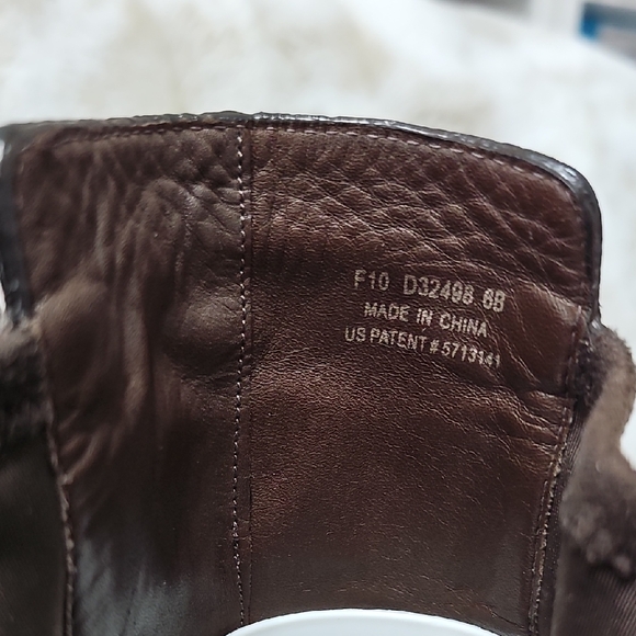 New Cole Haan Air Avalon Triple Buckle Tall Boots Blackstone size 6b - Picture 6 of 8